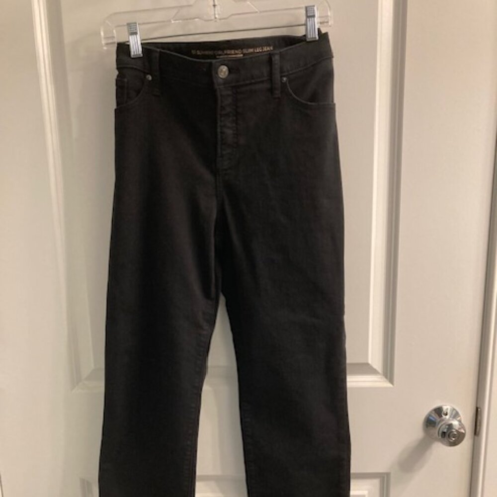 CHICO'S So Slimming Petite Girlfriend Petite Ankle Jeans